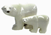 Art Impression　Lisa Larson　Polar Bear リサ・ラーソン　リサラーソン　アートインプレッション　展覧会　白くま　北欧　アート　美術　陶芸