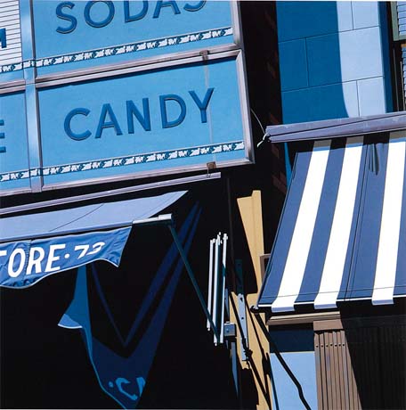 Art Impression Exhibition Produce Robert Cottingham Candy Smithonian Museum of American Art Photorealism