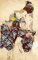 Art Impression Exhibition Produce Leon Bakst Vasiav Nijinsky Serge Diaghilev Paul Dukas Ballet