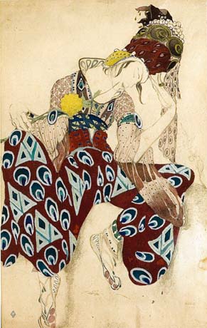 Art Impression Exhibition Produce Leon Bakst Vasiav Nijinsky Serge Diaghilev Paul Dukas Ballet