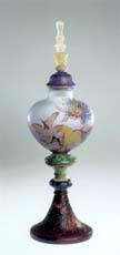 Art Impression Exhibition Produce Emile Gallé Galle vase La Passitiore the State Hermitage Museum