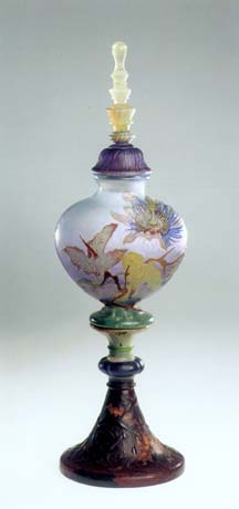 Art Impression Exhibition Produce Emile Gallé Galle vase La Passitiore the State Hermitage Museum