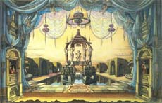 Art Impression Exhibition Produce Serge Soudeikine Stage Design Mozart opera Die Zauberflote